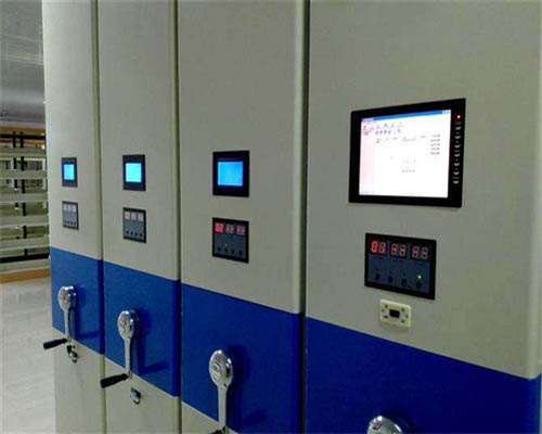 學(xué) 校圖書館智能密集柜